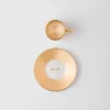 Taza de café de porcelana – Oro macizo