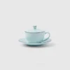 Taza de café espresso de porcelana – Celadón