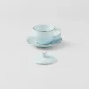 Taza de café espresso de porcelana – Celadón