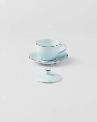 Taza de café espresso de porcelana – Celadón