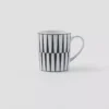 Taza de porcelana – Rayas