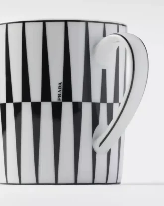 Taza de porcelana – Rayas