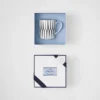 Taza de porcelana – Rayas