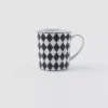 Taza de porcelana – Tablero de ajedrez