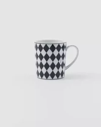 Taza de porcelana – Tablero de ajedrez