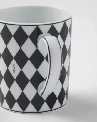 Taza de porcelana – Tablero de ajedrez