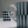 Taza de porcelana – Tablero de ajedrez