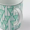 Taza de porcelana – Verde Viena