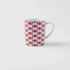 Taza de porcelana – Vienna Red