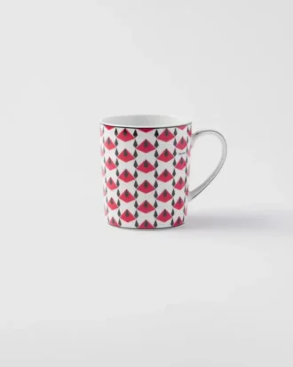 Taza de porcelana – Vienna Red