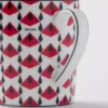 Taza de porcelana – Vienna Red