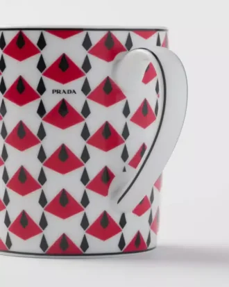 Taza de porcelana – Vienna Red