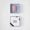 Taza de porcelana – Vienna Red