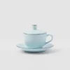 Taza de té de porcelana – Celadón Taza de té de porcelana – Celadón