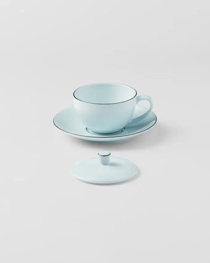 Taza de té de porcelana – Celadón Taza de té de porcelana – Celadón