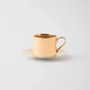 Taza de té de porcelana – Oro macizo