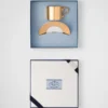 Taza de té de porcelana – Oro macizo