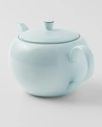 Tetera de porcelana – Celadón
