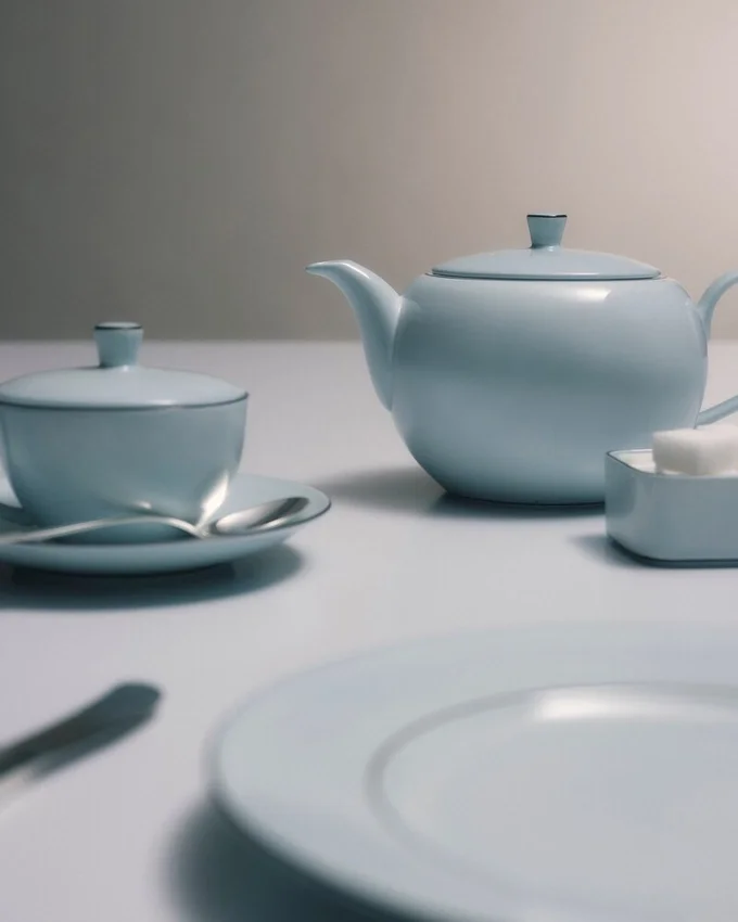 Tetera de porcelana – Celadón Tetera de porcelana – Celadón