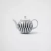 Tetera de porcelana – Rayas Tetera de porcelana – Rayas