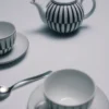 Tetera de porcelana – Rayas Tetera de porcelana – Rayas