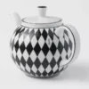 Tetera de porcelana – Tablero de ajedrez Tetera de porcelana – Tablero de ajedrez