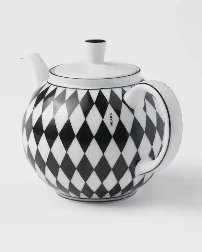 Tetera de porcelana – Tablero de ajedrez Tetera de porcelana – Tablero de ajedrez