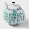 Tetera de porcelana – Verde Viena Tetera de porcelana – Verde Viena