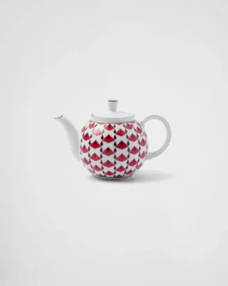 Tetera de porcelana – Vienna Red