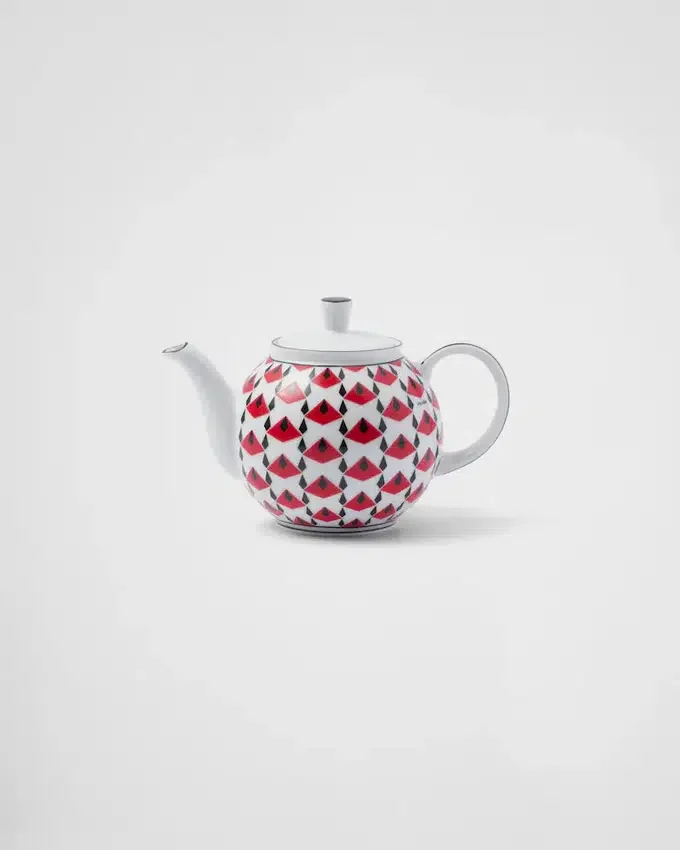 Tetera de porcelana – Vienna Red Tetera de porcelana – Vienna Red