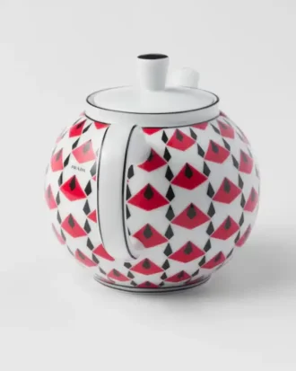 Tetera de porcelana – Vienna Red