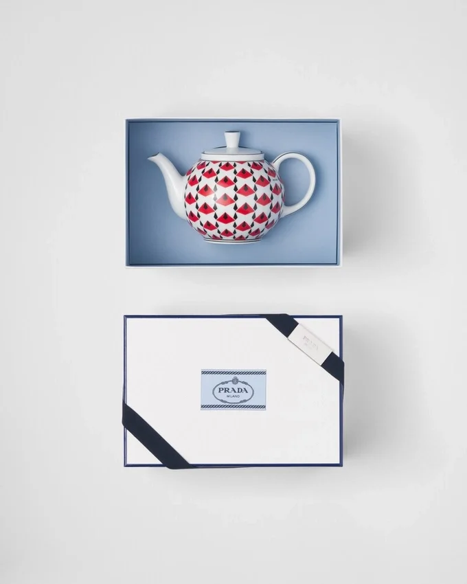 Tetera de porcelana – Vienna Red Tetera de porcelana – Vienna Red