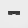 Top bandeau de lana a rayas