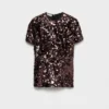 Top bordado con lentejuelas Top bordado con lentejuelas