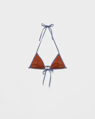 Top de bikini de jersey Top de bikini de jersey