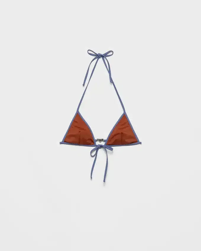 Top de bikini de jersey Top de bikini de jersey