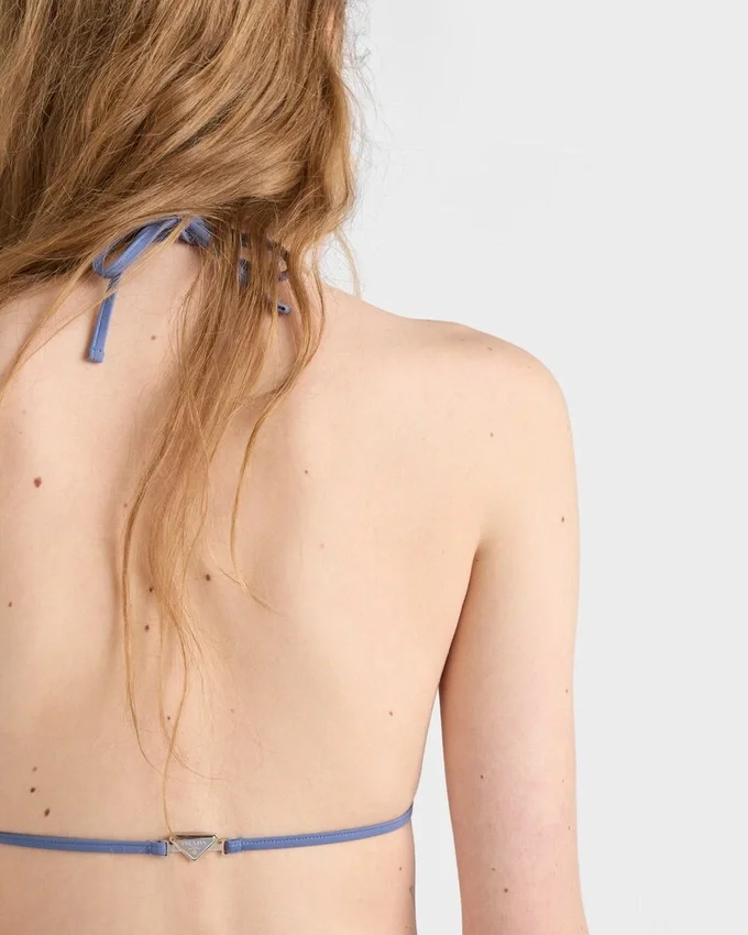 Top de bikini de jersey Top de bikini de jersey