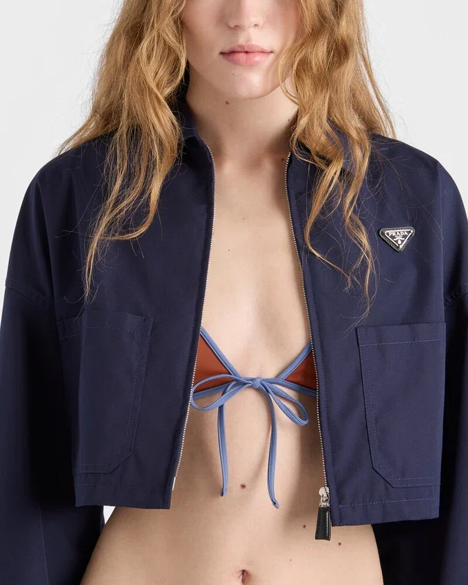 Top de bikini de jersey Top de bikini de jersey