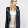 Top de bikini de jersey elástico Top de bikini de jersey elástico