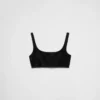 Top de bikini de tejido interlock Top de bikini de tejido interlock
