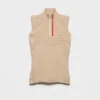 Top de cuello alto Re-Nylon