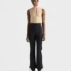 Top de cuello alto Re-Nylon