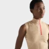 Top de cuello alto Re-Nylon