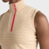 Top de cuello alto Re-Nylon