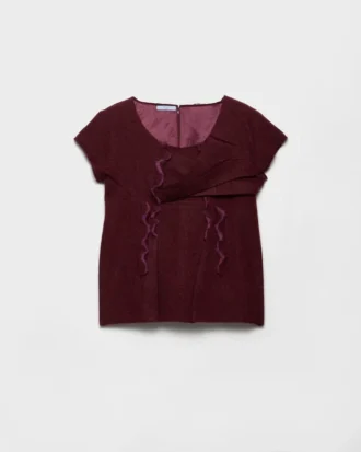 Top de lana de Shetland
