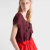 Top de lana de Shetland Top de lana de Shetland