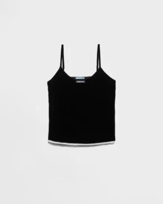 Top de terciopelo