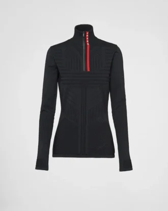 Top deportivo Tech Re-Nylon Piqué