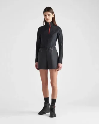 Top deportivo Tech Re-Nylon Piqué