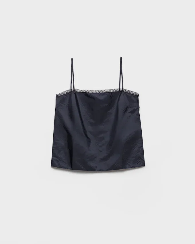 Top ligero de Re-Nylon Top ligero de Re-Nylon